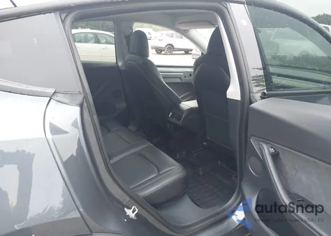 2020 Tesla Model Y Long Range Dual Motor All-Wheel Drive/Performance Dual Motor All-Wheel Drive из США, поврежденный, VIN 5YJYGDEF4LF005890